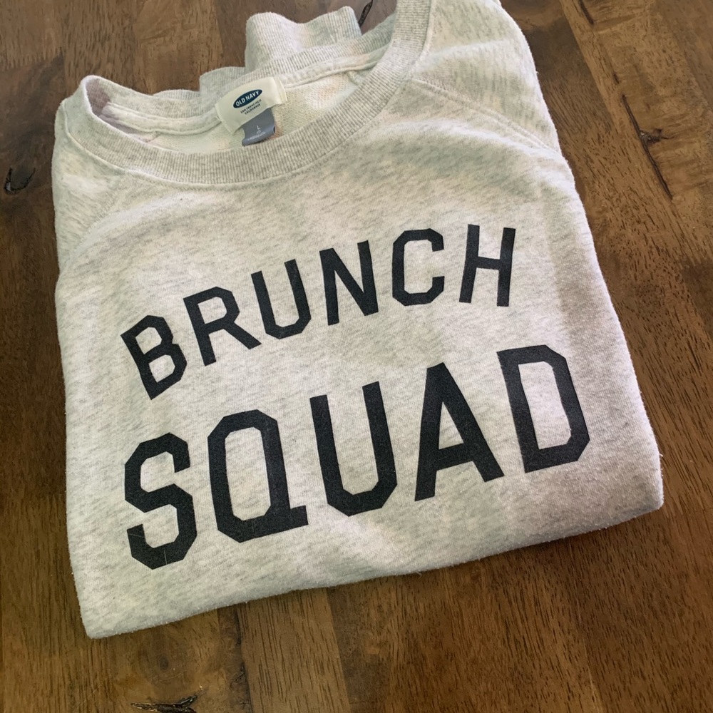 Brunch Squad Crew Neck Sweatshirt
